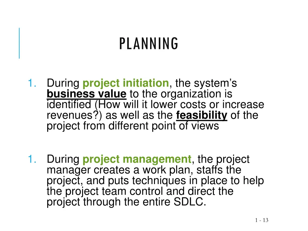 planning 1