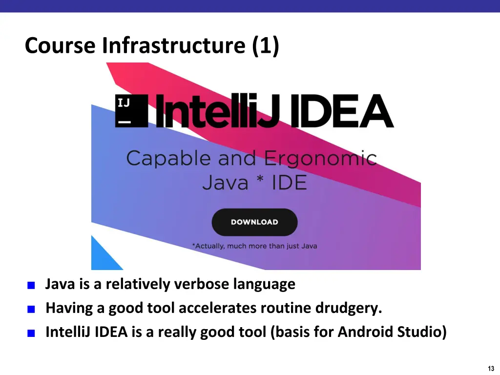 course infrastructure 1