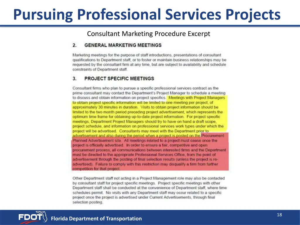 pursuing professional services projects 7