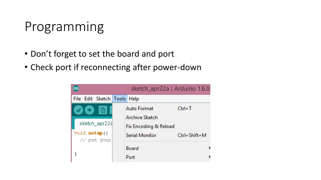 programming