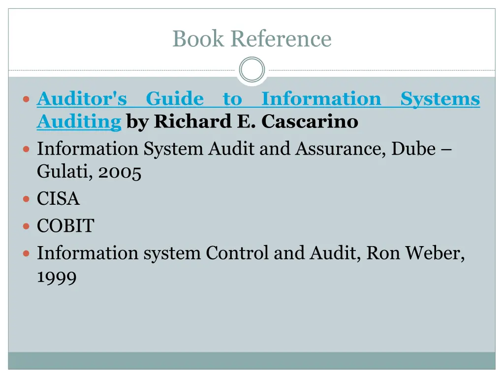 book reference