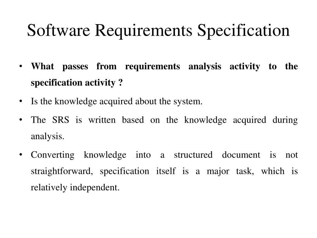 software requirements specification 1