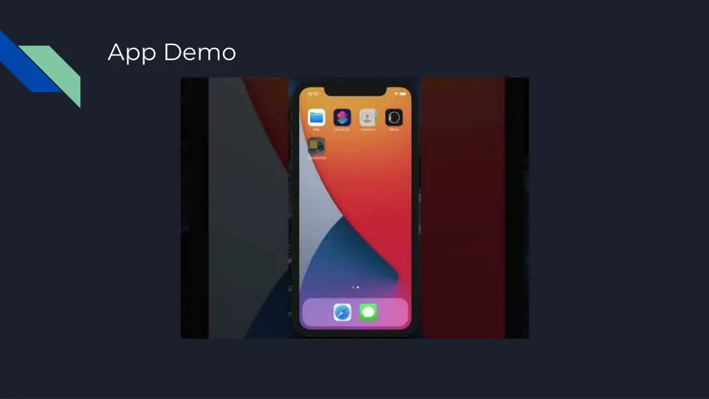 app demo