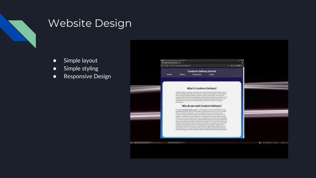 website design