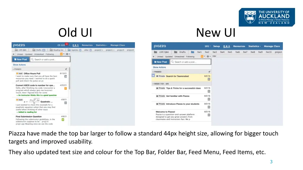 old ui