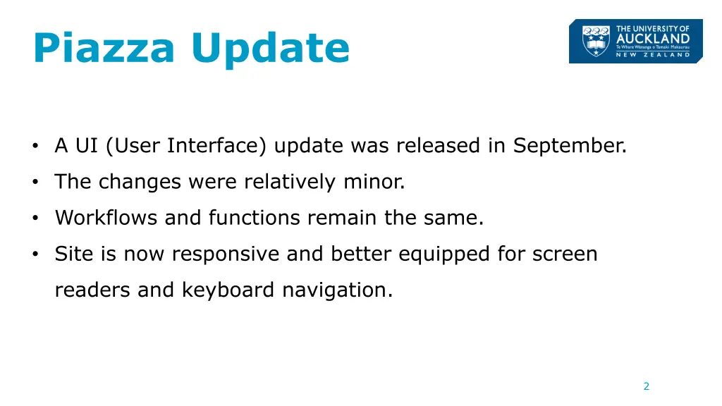 piazza update 1