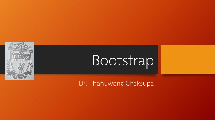 bootstrap