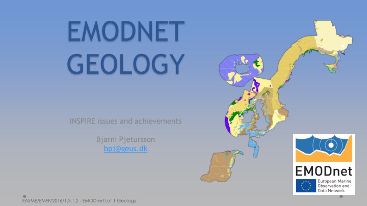 emodnet geology