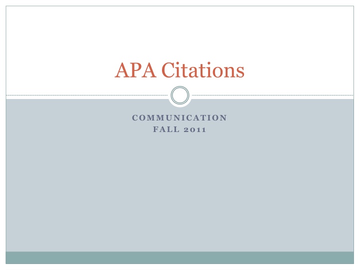apa citations