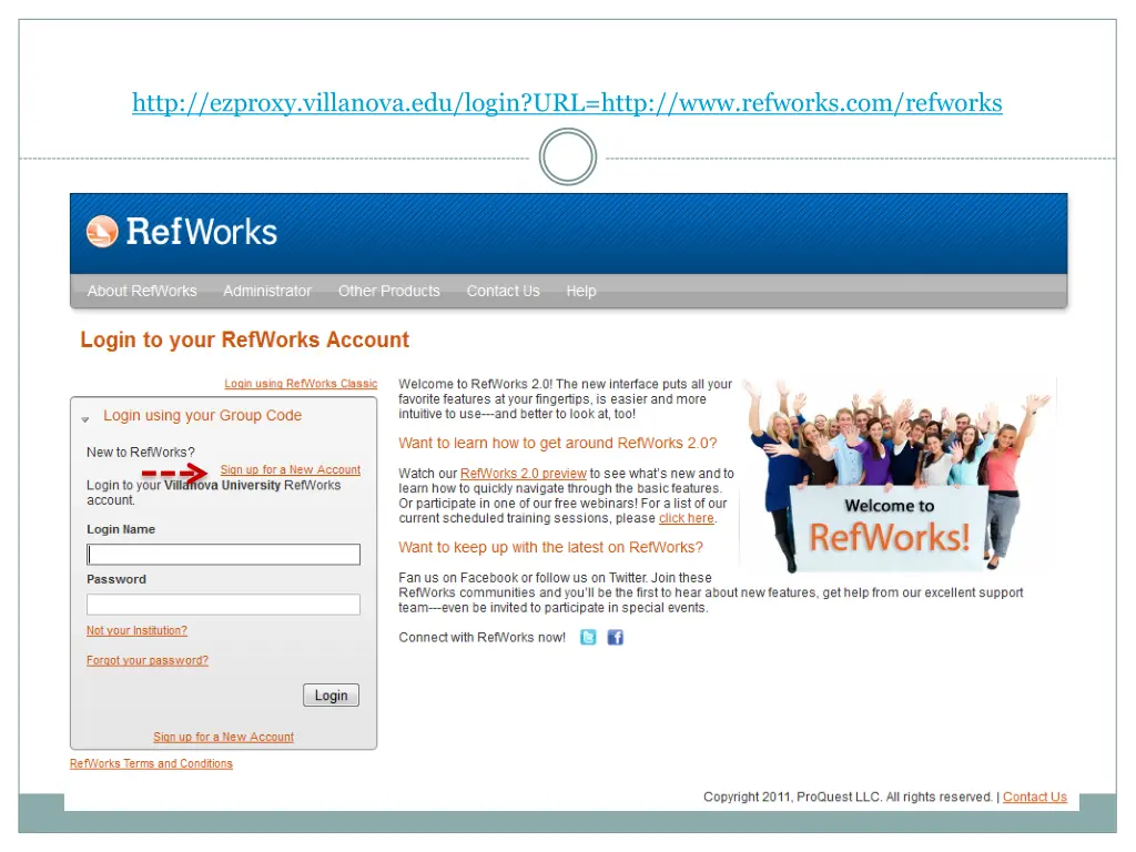 http ezproxy villanova edu login url http