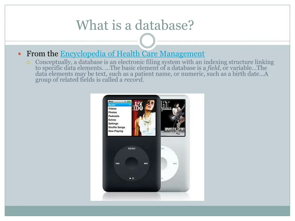 what is a database