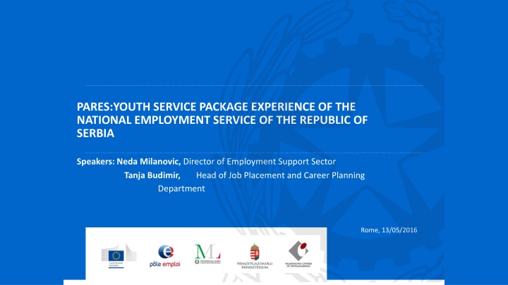 pares youth service package experience