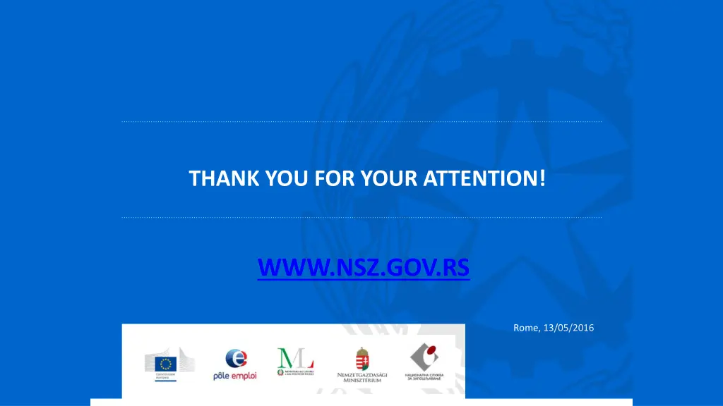 thank you for your attention