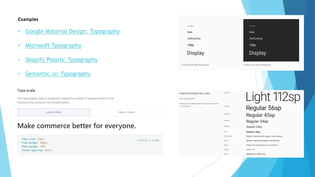 examples