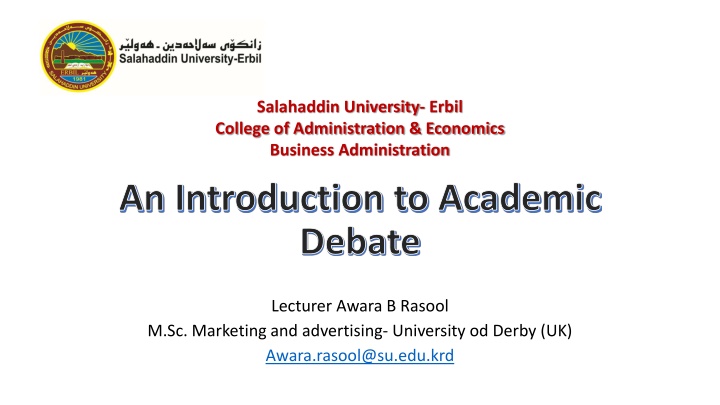 salahaddin university erbil college