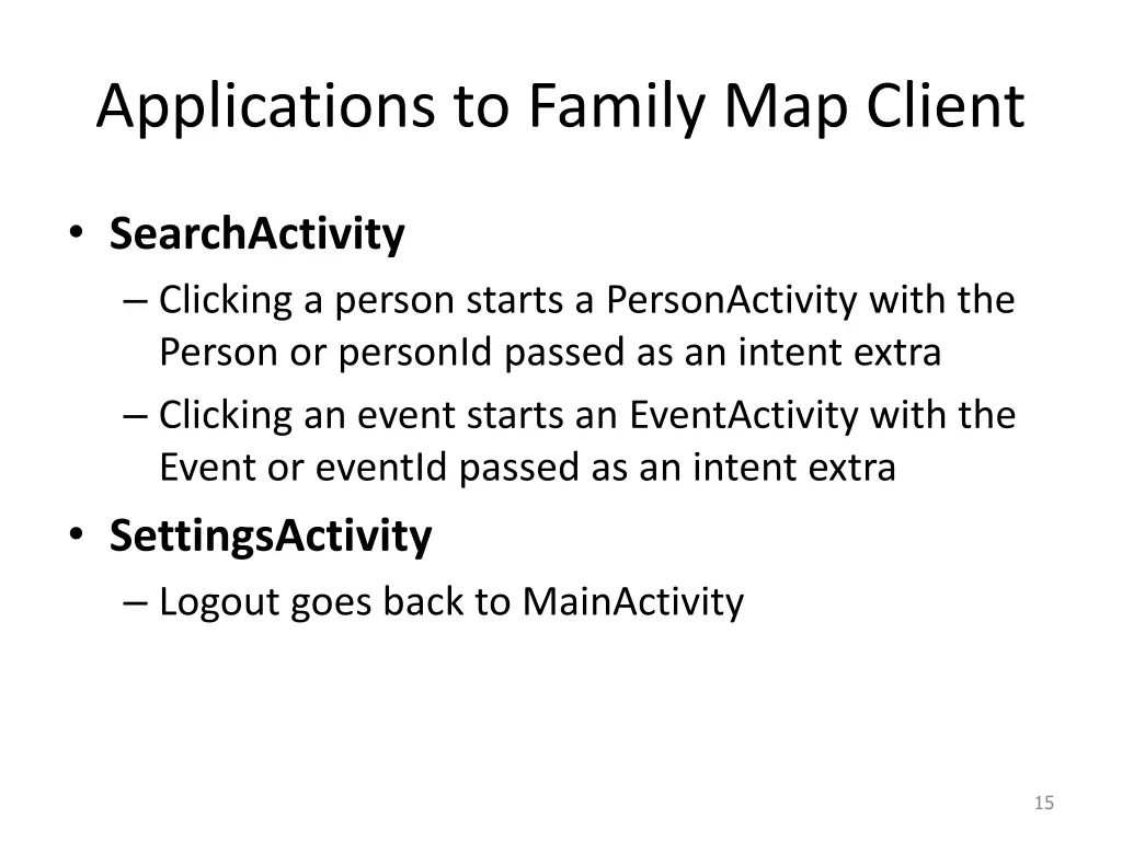 applications to family map client 1