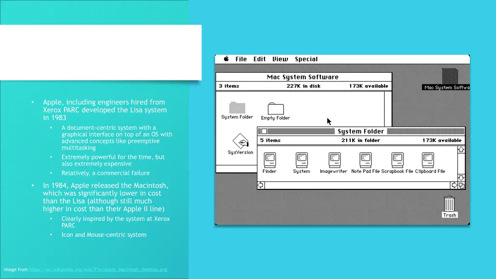apple lisa and macintosh