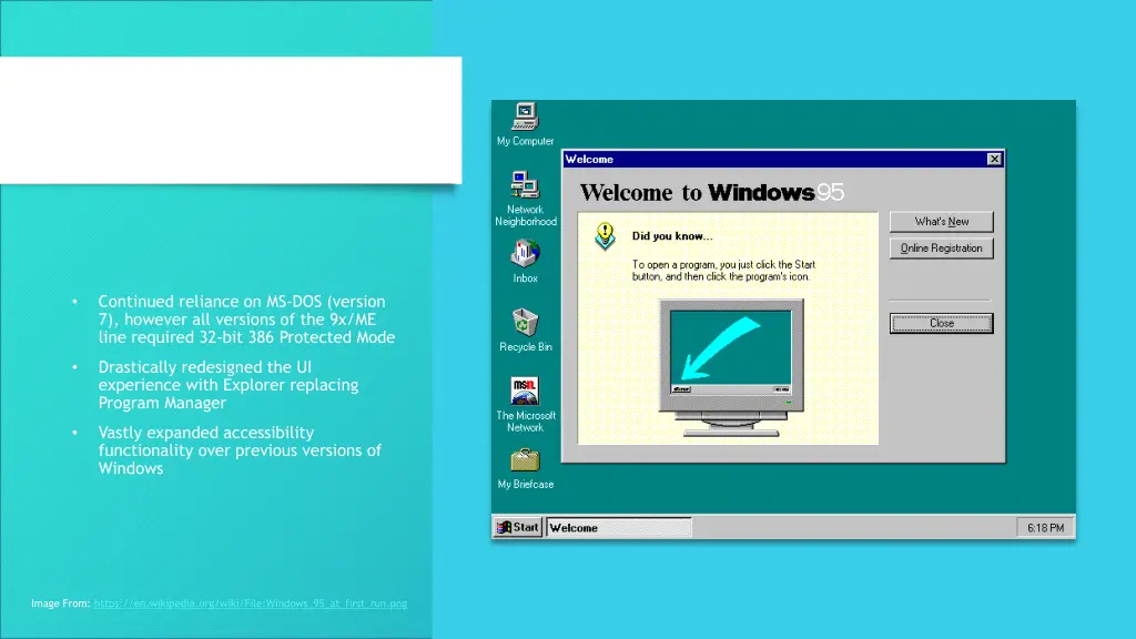 windows 9x me