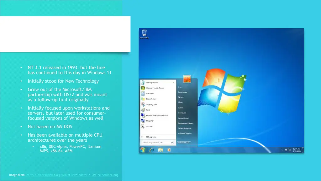windows nt and its successors