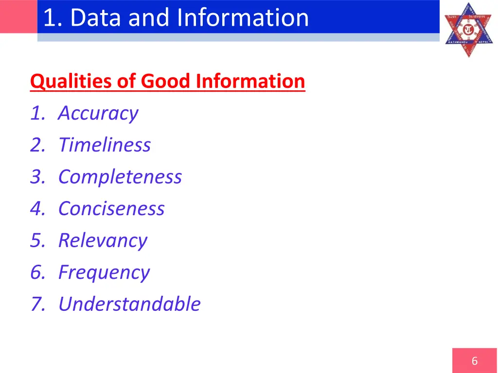 1 data and information 2