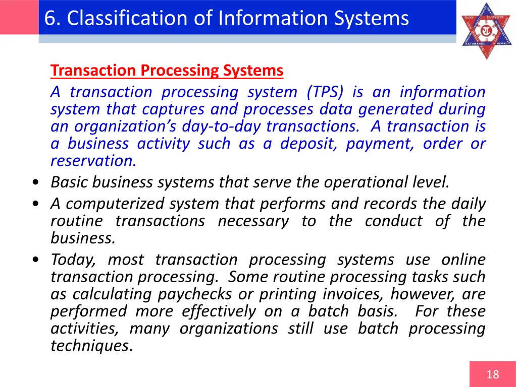 6 classification of information systems 1