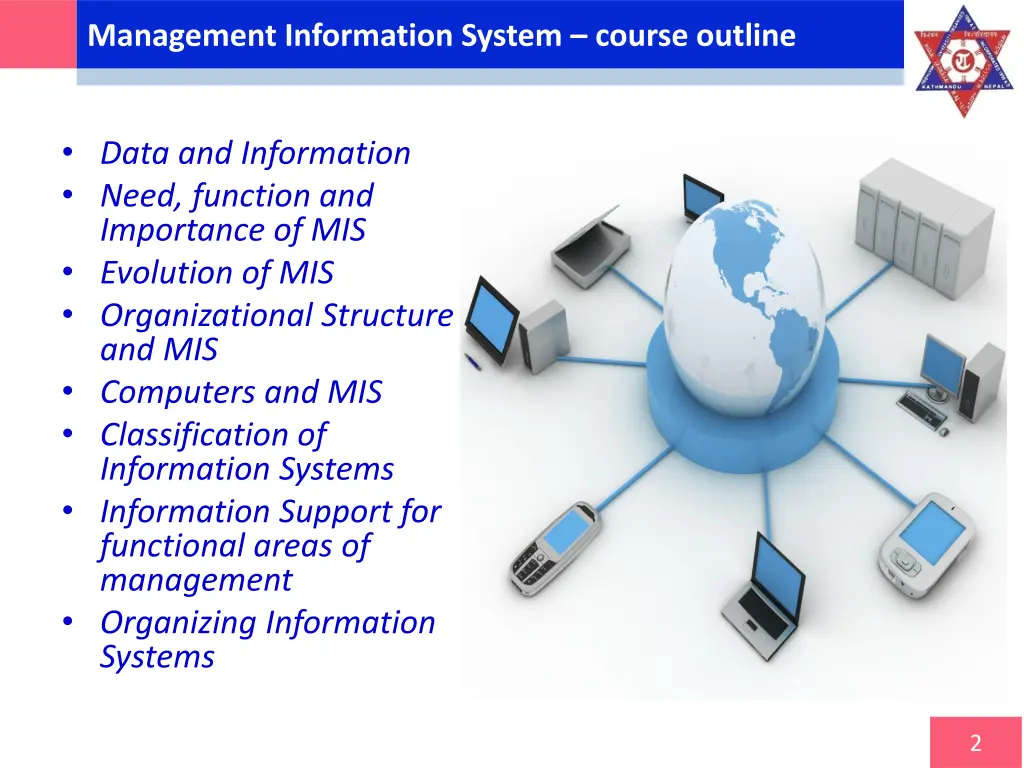 management information system course outline