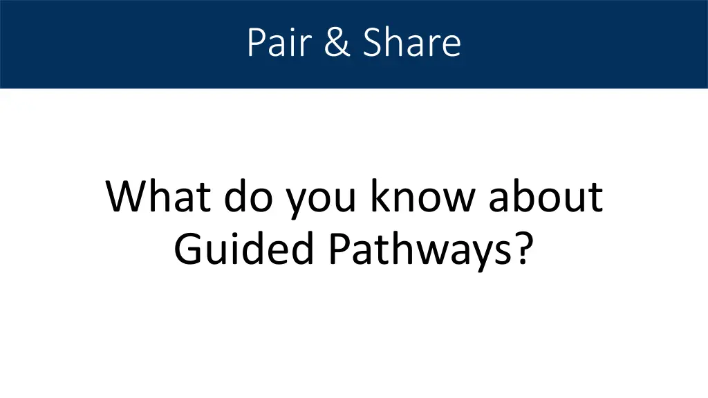 pair share