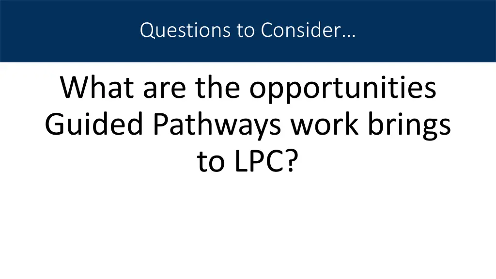 questions to consider 2