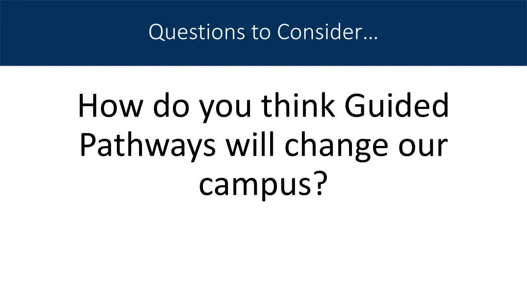 questions to consider 3