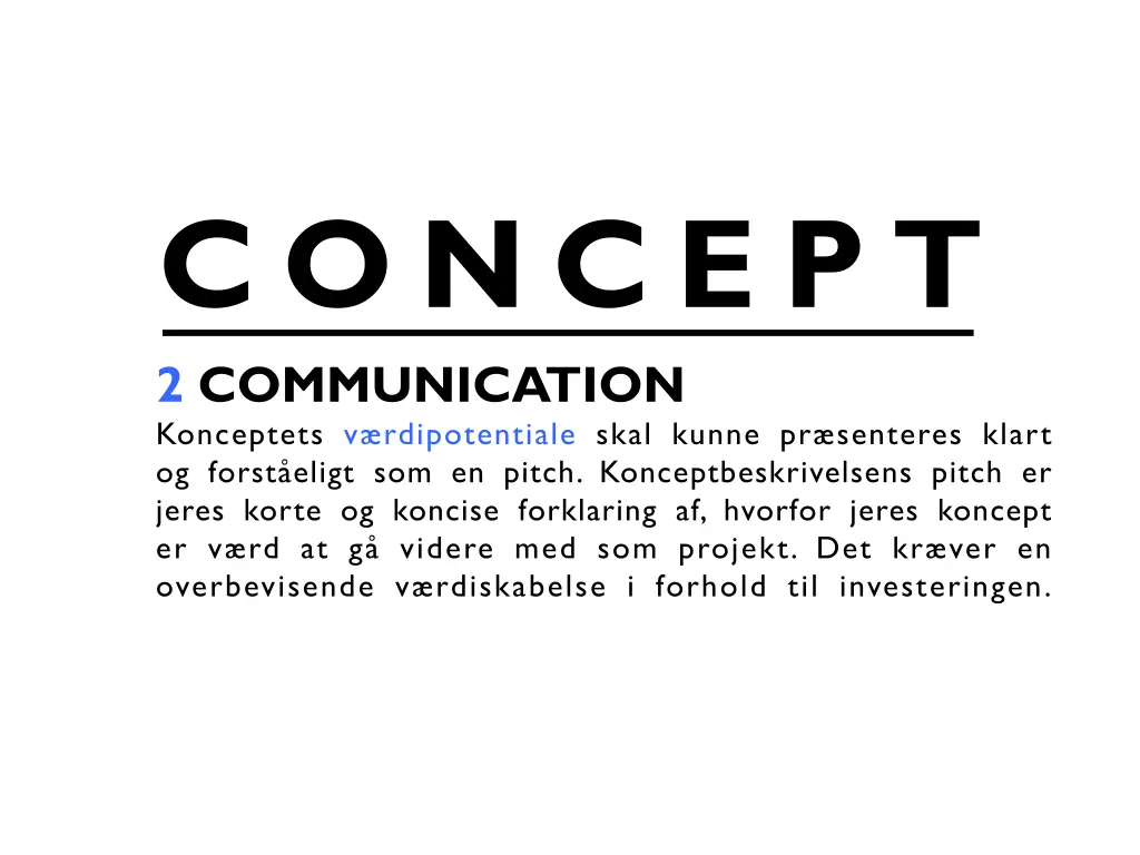 c o n c e p t 2 communication konceptets