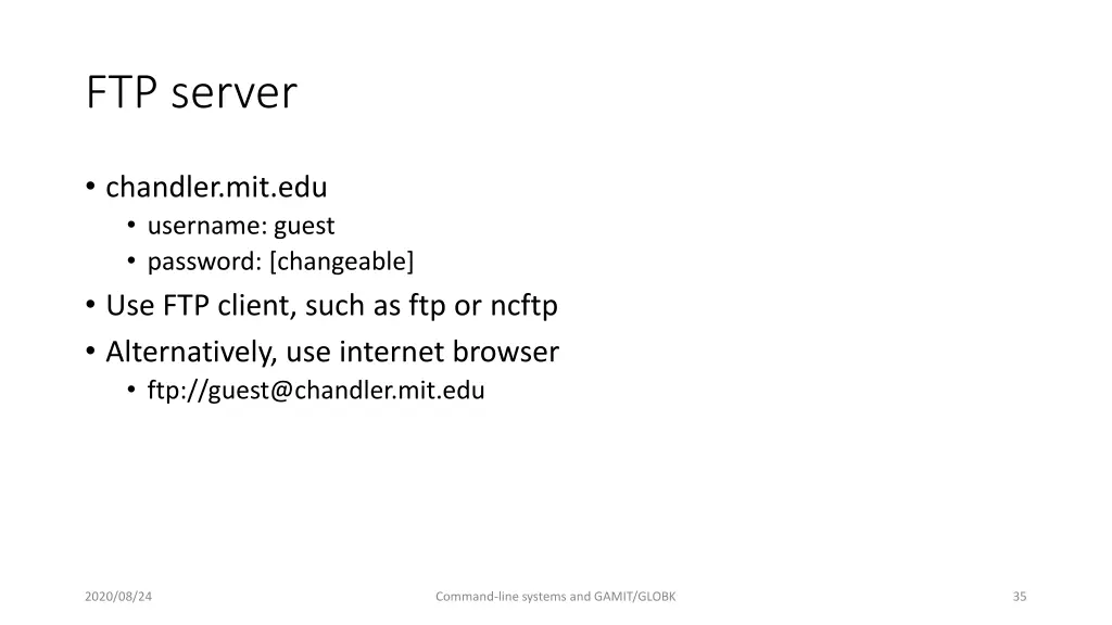 ftp server