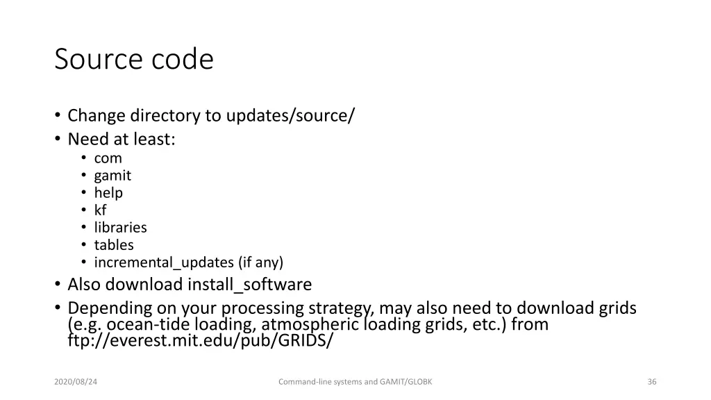 source code