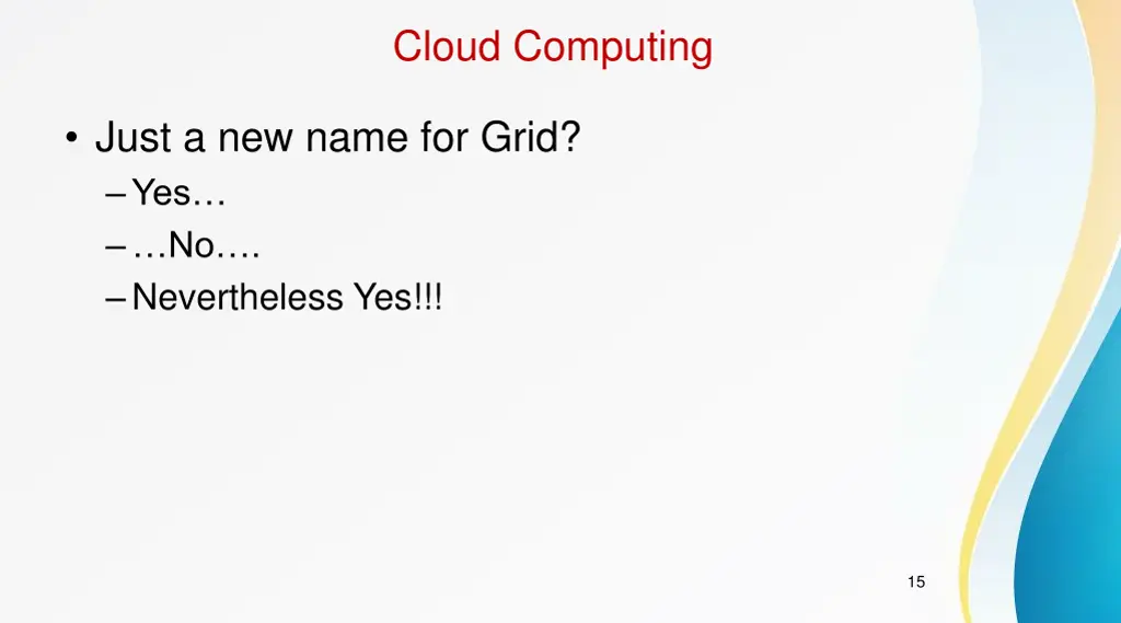 cloud computing