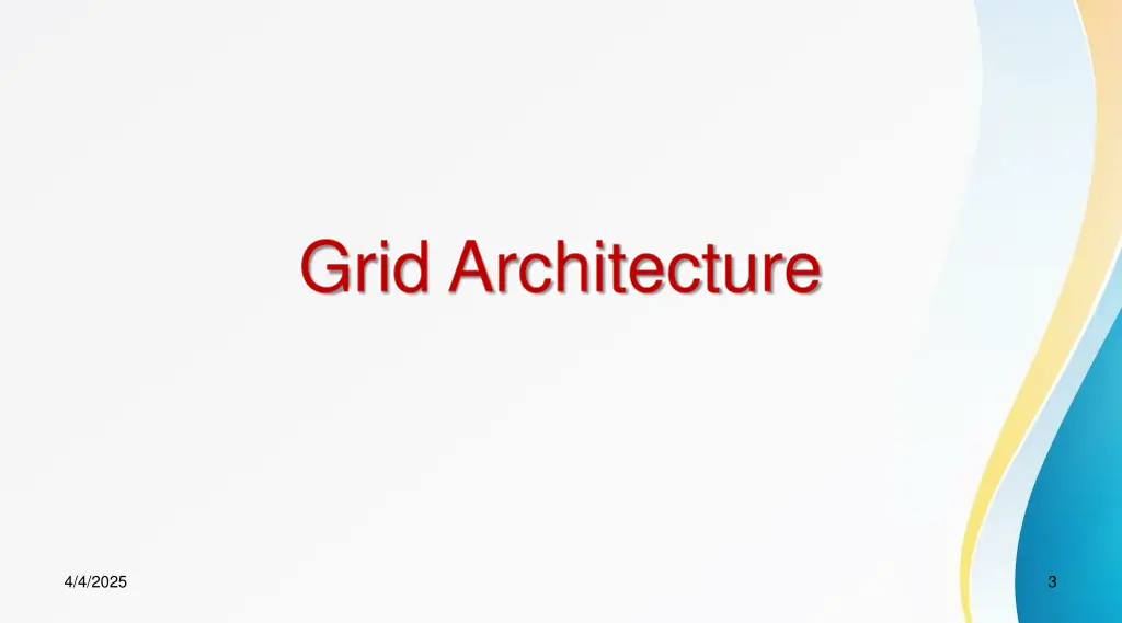 grid architecture