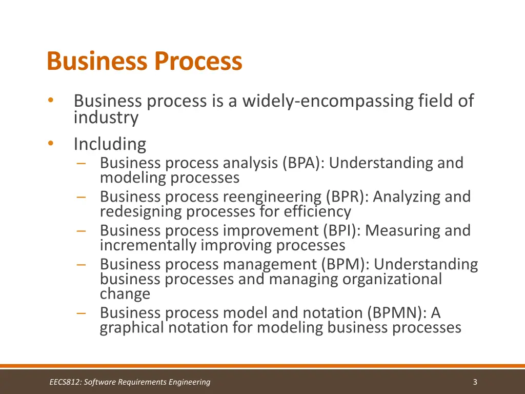 business process