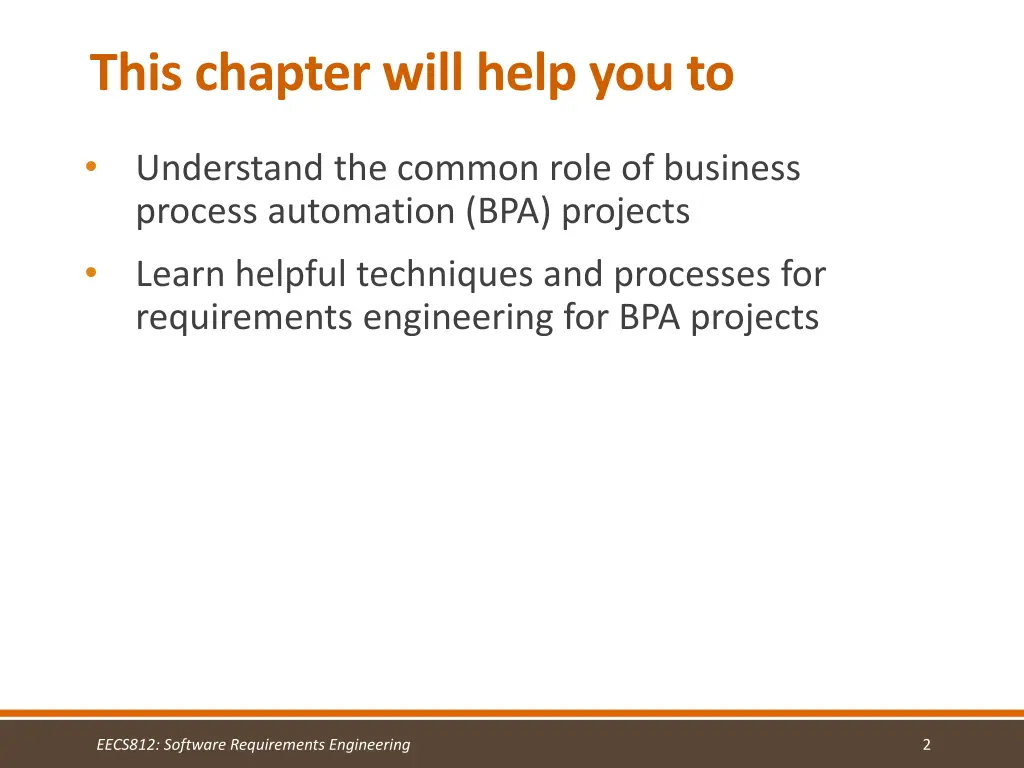 this chapter will help you to