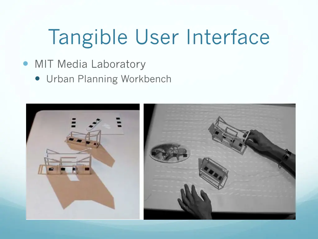 tangible user interface