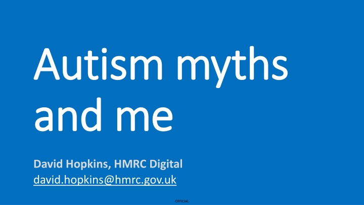 autism myths autism myths and me and me