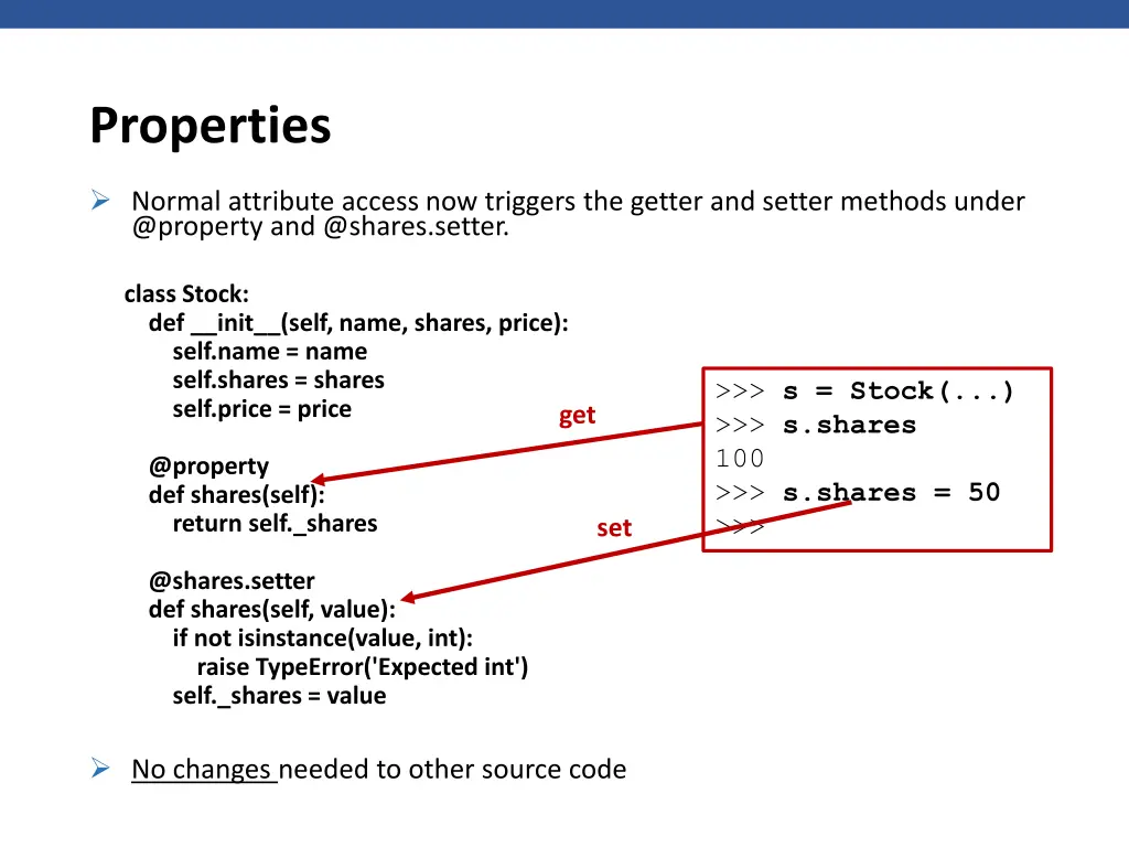 properties 1