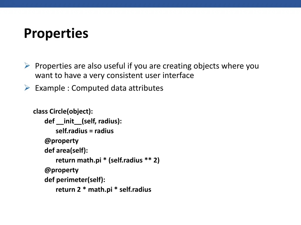 properties 3