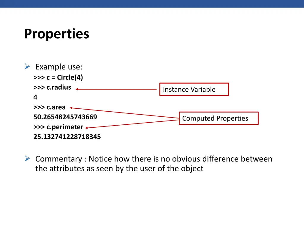 properties 4