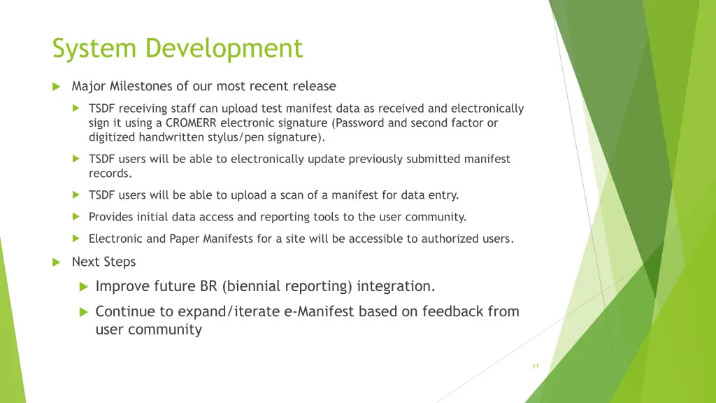 system development 1