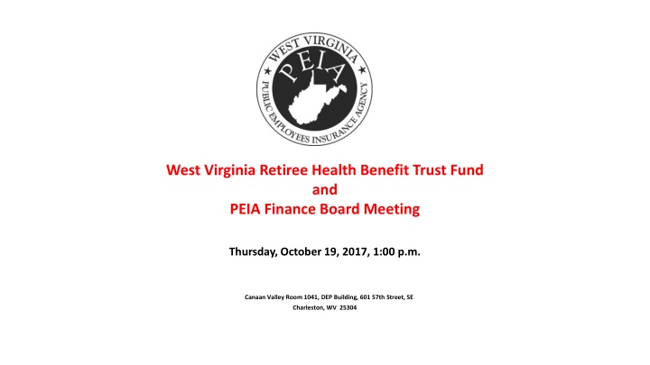 west virginia retiree health benefit trust fund