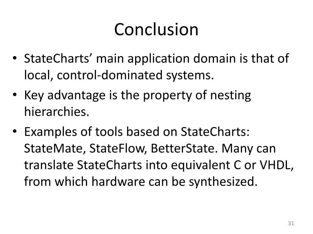 conclusion
