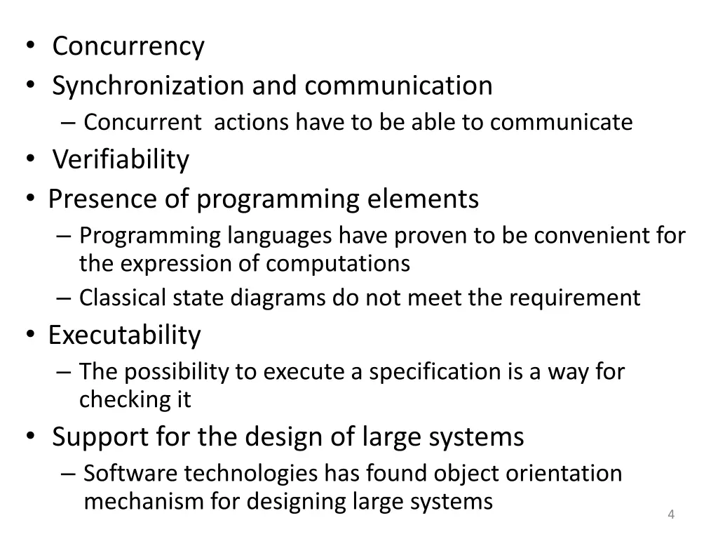 concurrency synchronization and communication