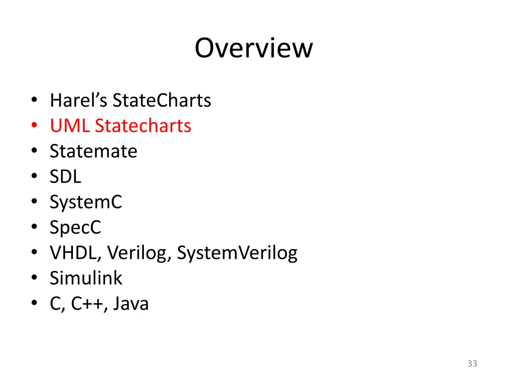 overview 2