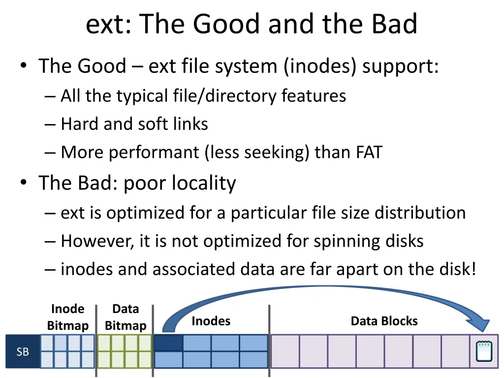 ext the good and the bad