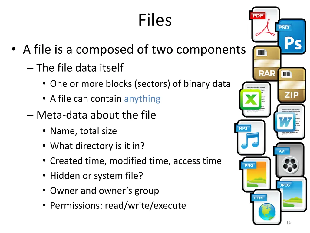 files