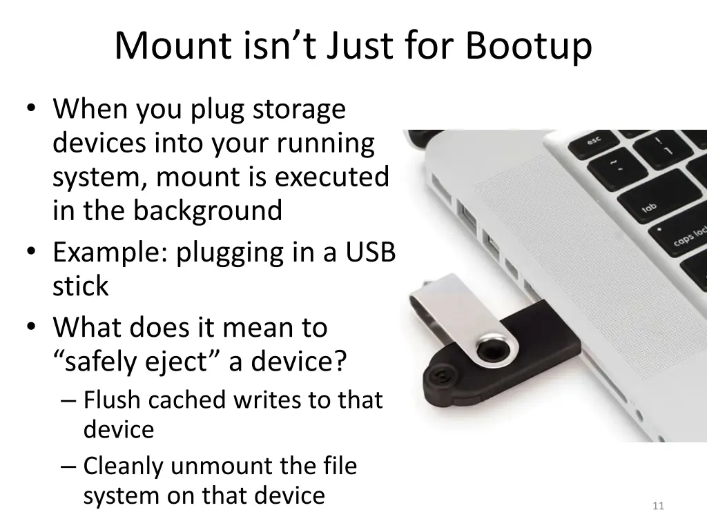 mount isn t just for bootup