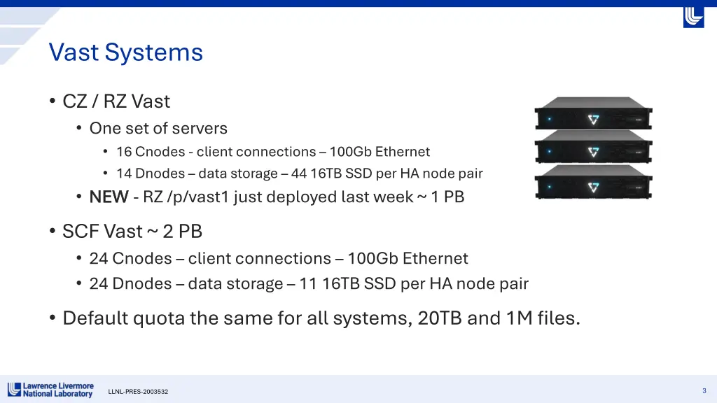 vast systems